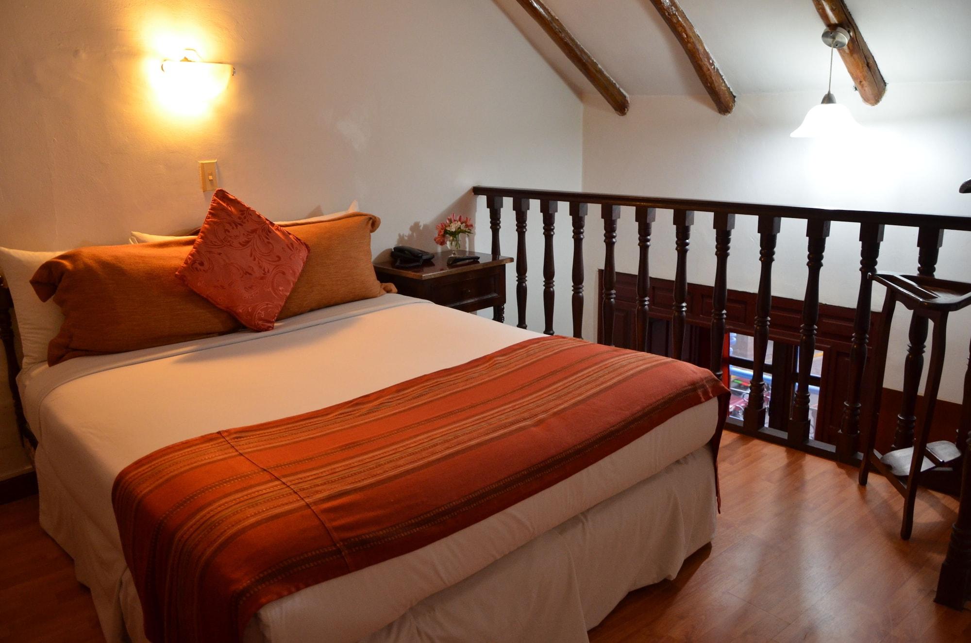 Hotel Hacienda Cusco Plaza エクステリア 写真