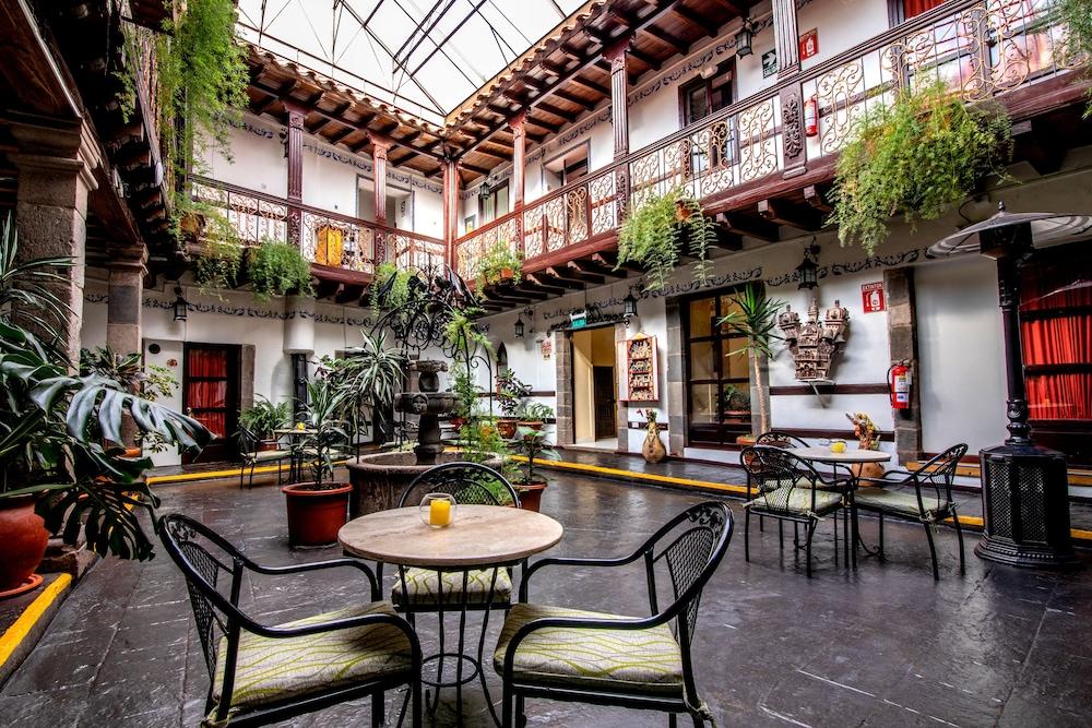 Hotel Hacienda Cusco Plaza エクステリア 写真