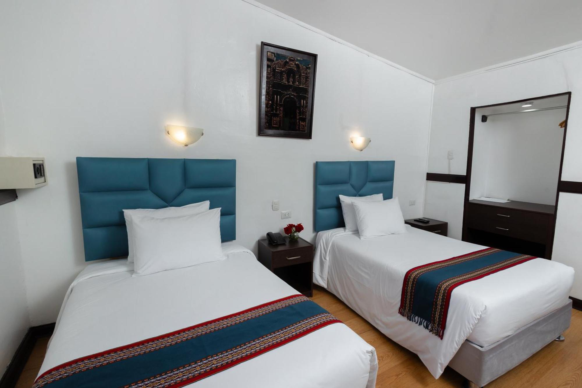 Hotel Hacienda Cusco Plaza エクステリア 写真