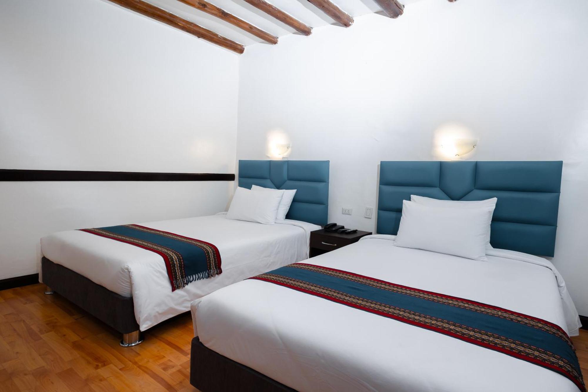 Hotel Hacienda Cusco Plaza エクステリア 写真