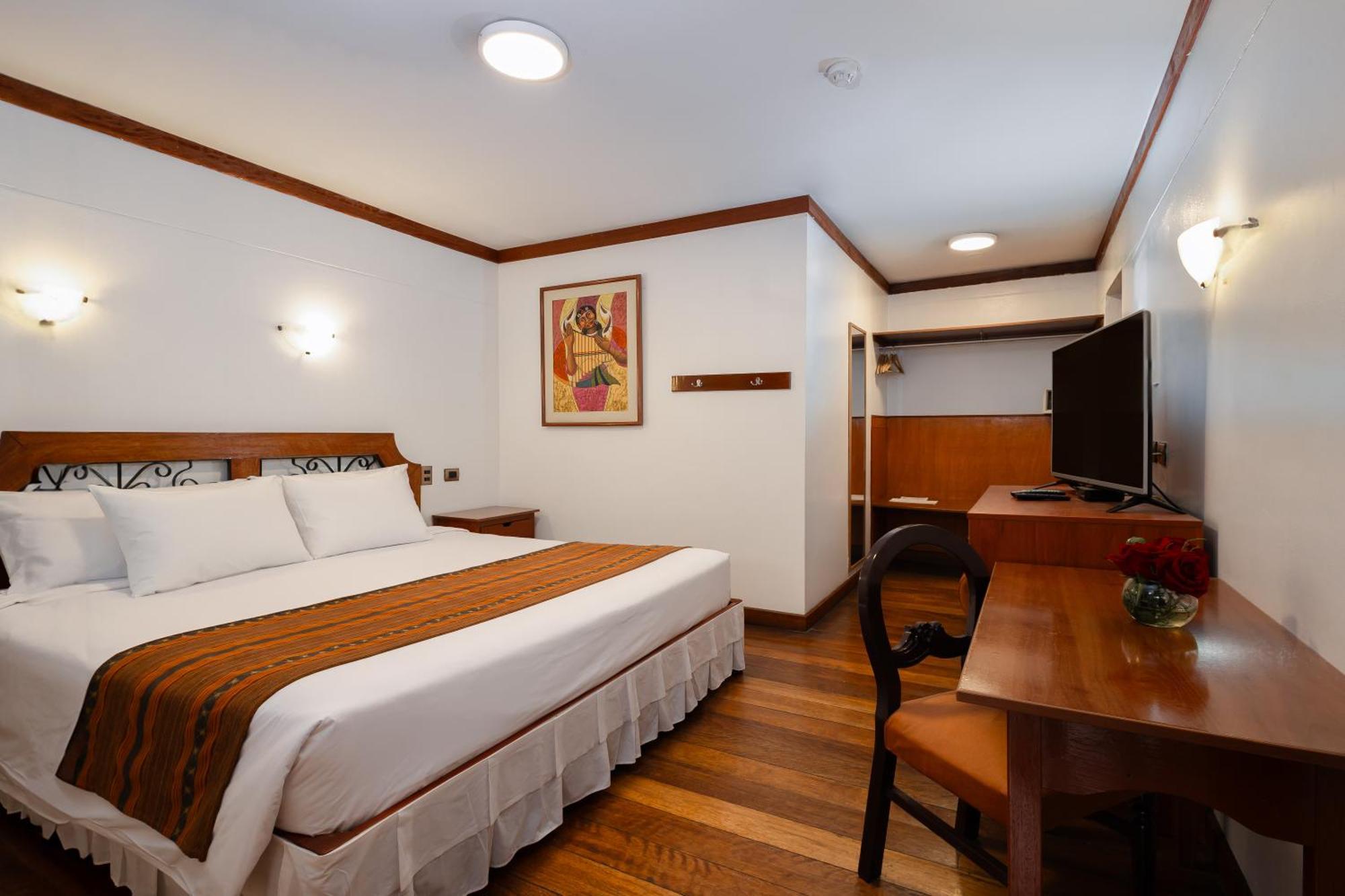 Hotel Hacienda Cusco Plaza エクステリア 写真
