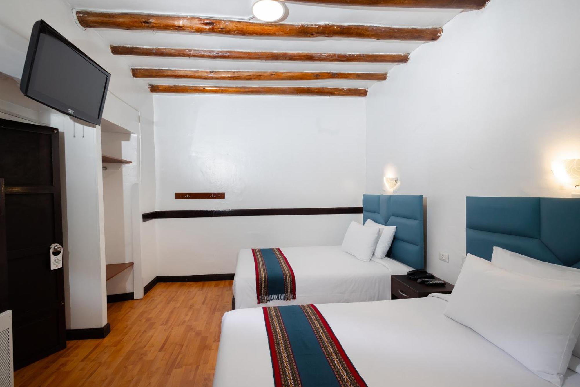 Hotel Hacienda Cusco Plaza エクステリア 写真