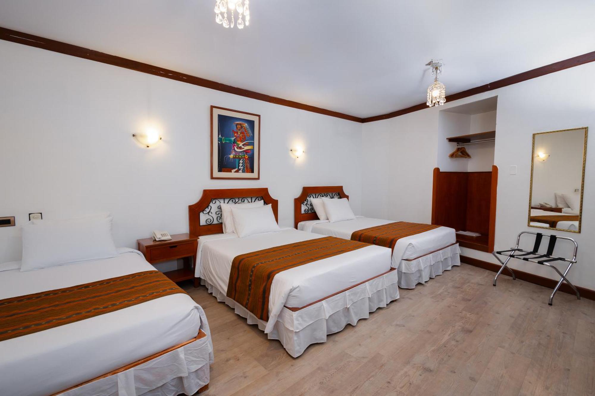 Hotel Hacienda Cusco Plaza 部屋 写真