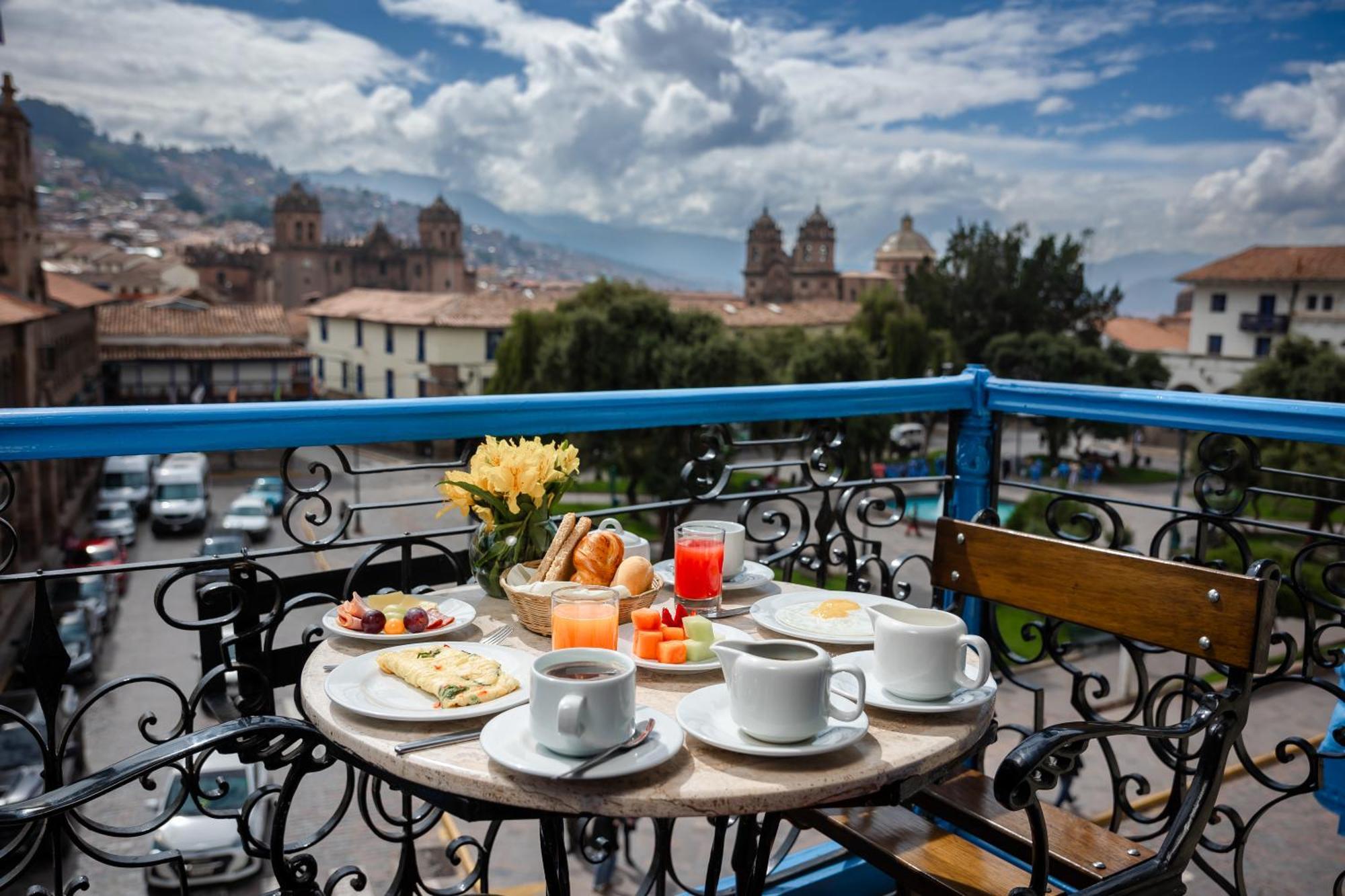 Hotel Hacienda Cusco Plaza エクステリア 写真