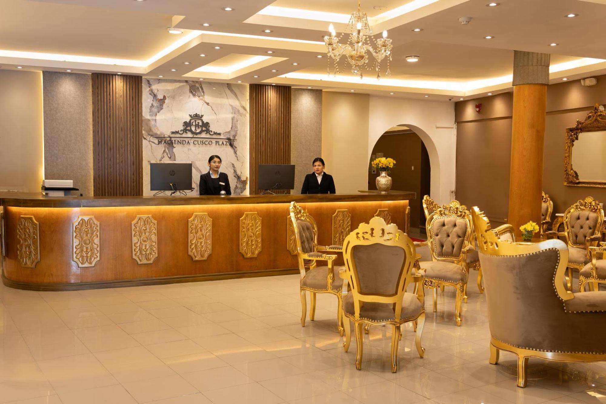 Hotel Hacienda Cusco Plaza エクステリア 写真