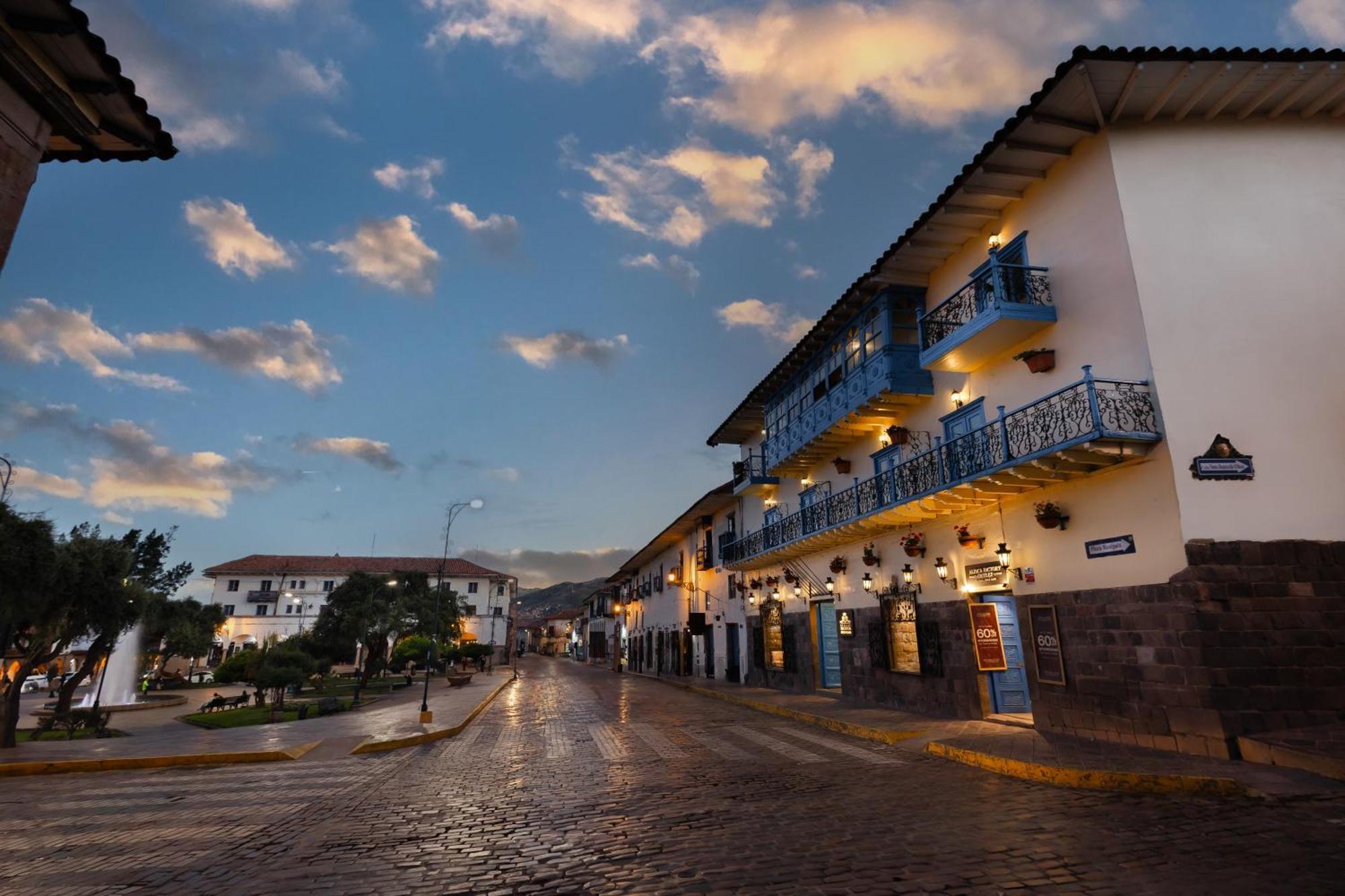Hotel Hacienda Cusco Plaza エクステリア 写真