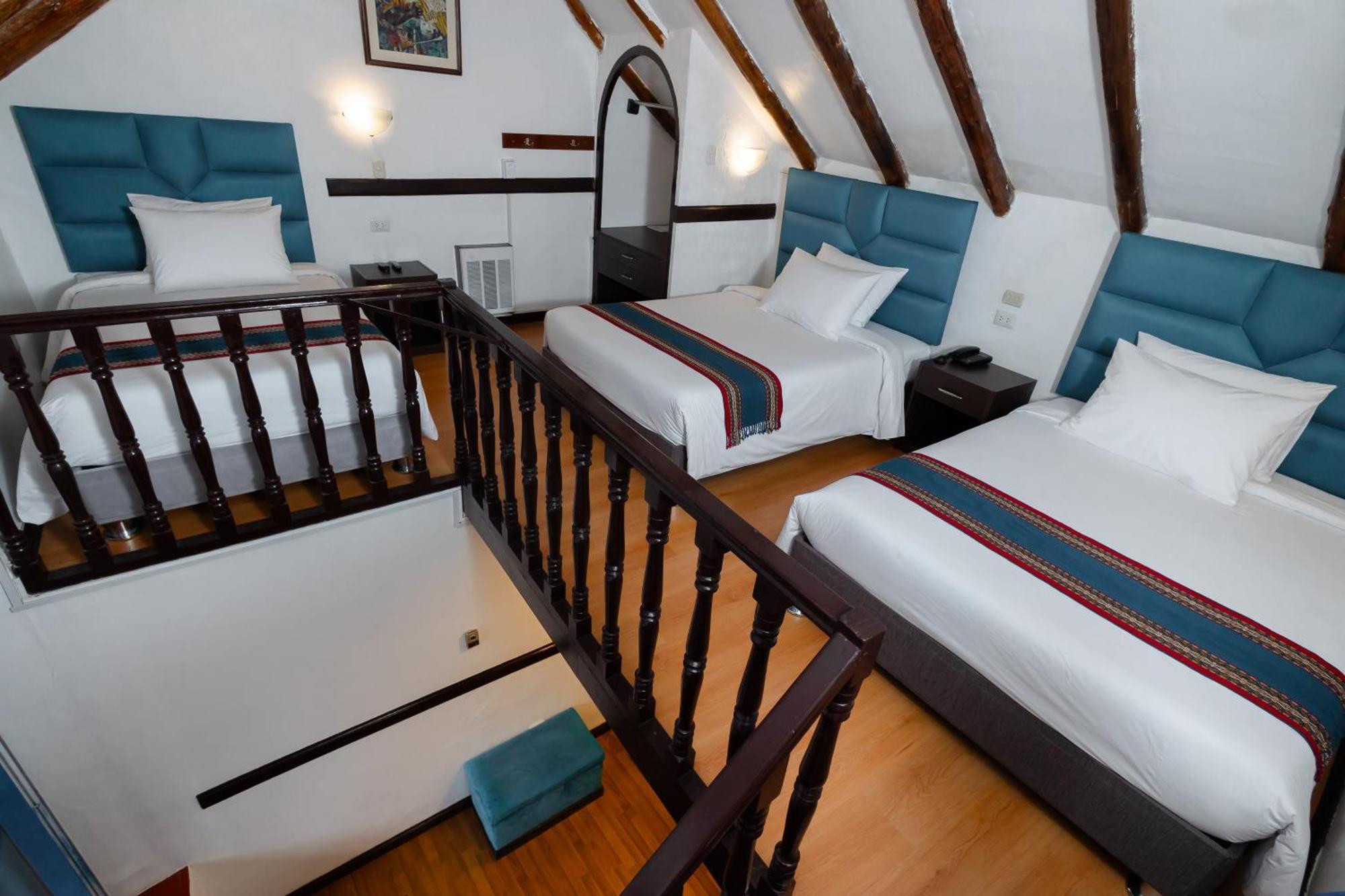 Hotel Hacienda Cusco Plaza エクステリア 写真