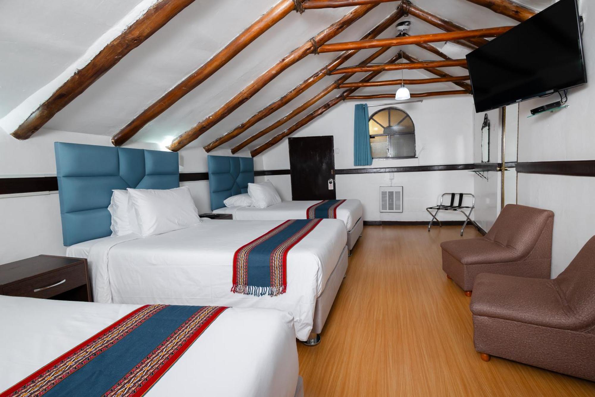 Hotel Hacienda Cusco Plaza 部屋 写真