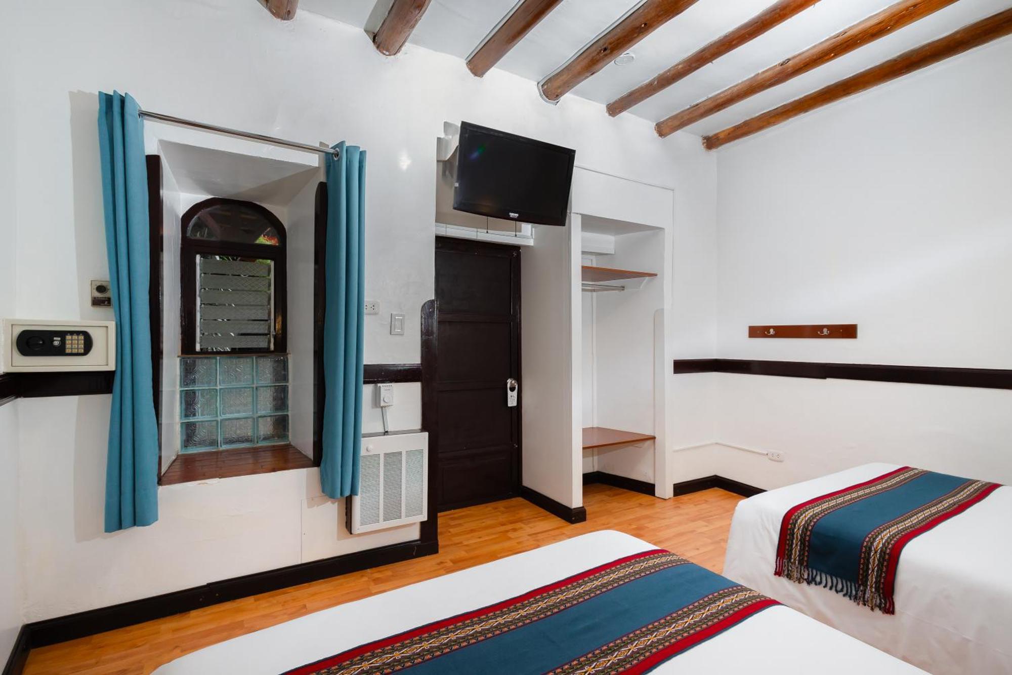 Hotel Hacienda Cusco Plaza エクステリア 写真