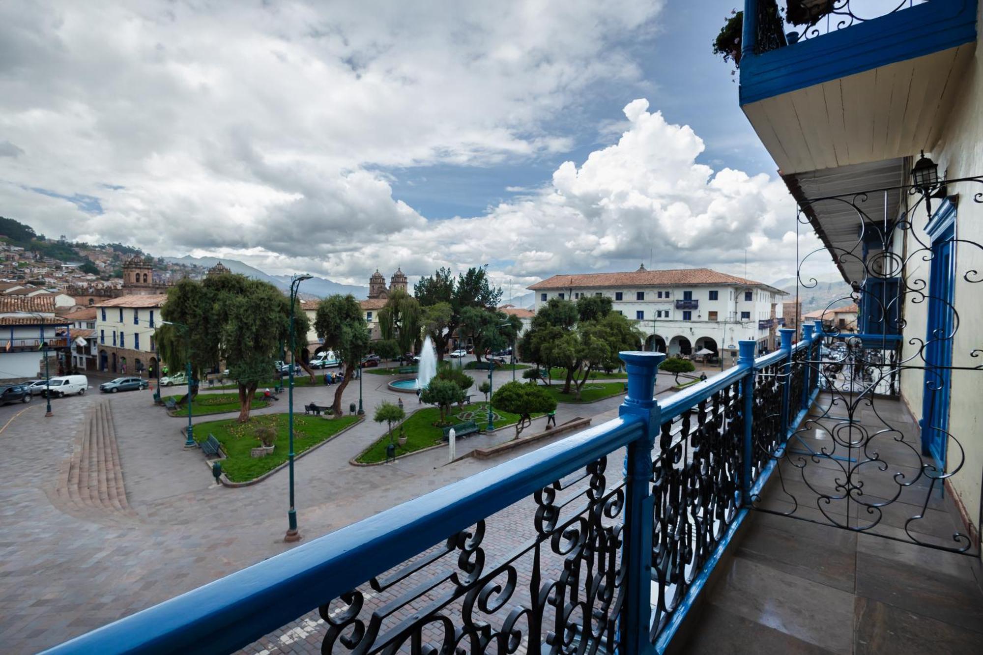 Hotel Hacienda Cusco Plaza エクステリア 写真