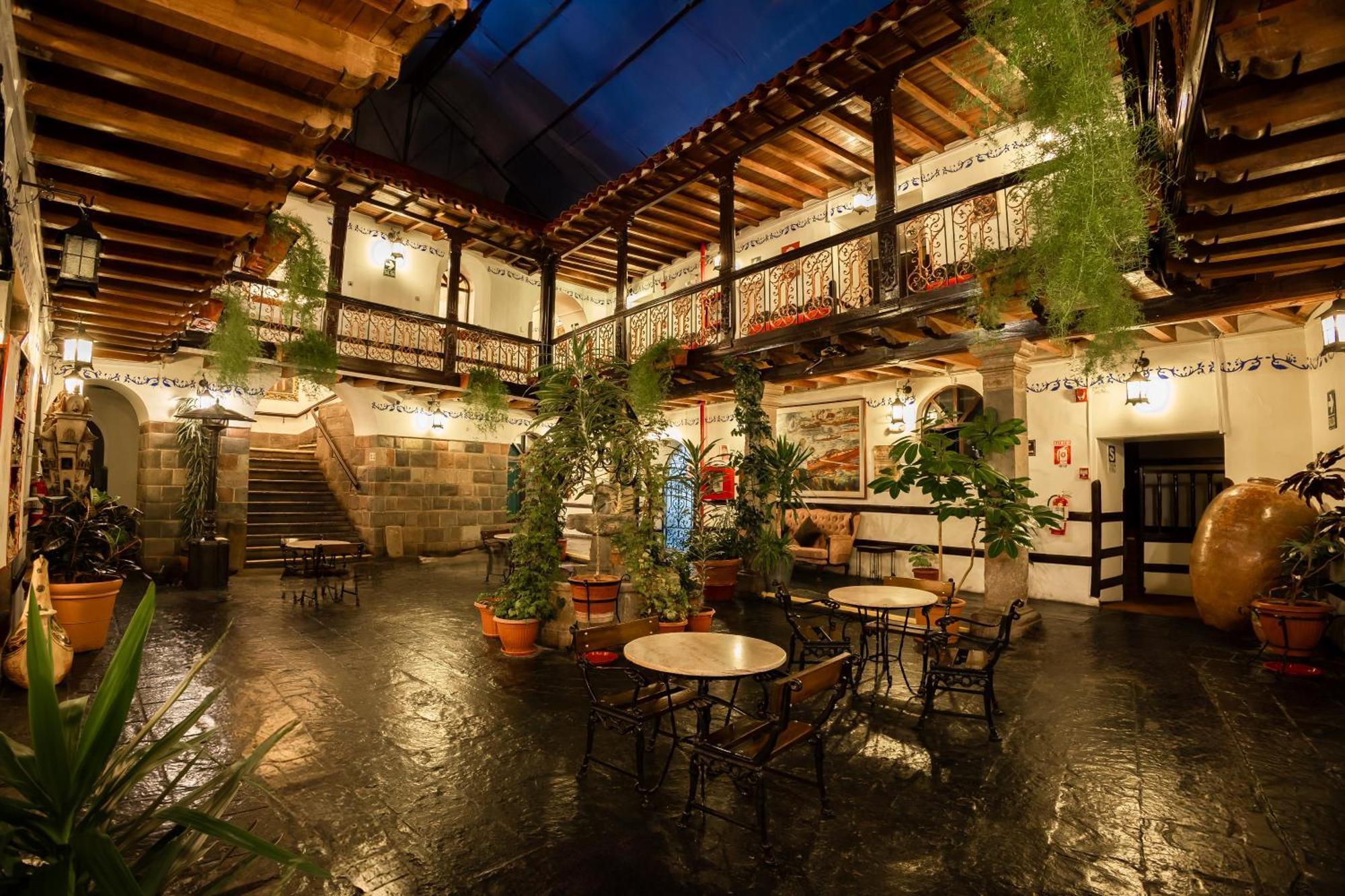 Hotel Hacienda Cusco Plaza エクステリア 写真