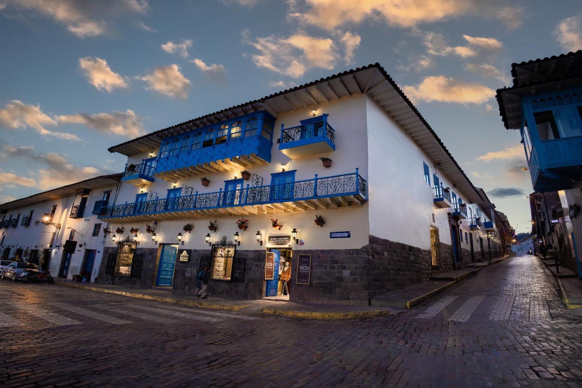 Hotel Hacienda Cusco Plaza エクステリア 写真