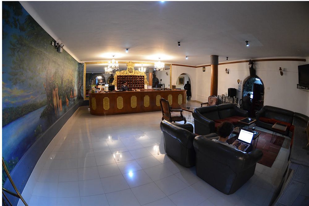 Hotel Hacienda Cusco Plaza エクステリア 写真