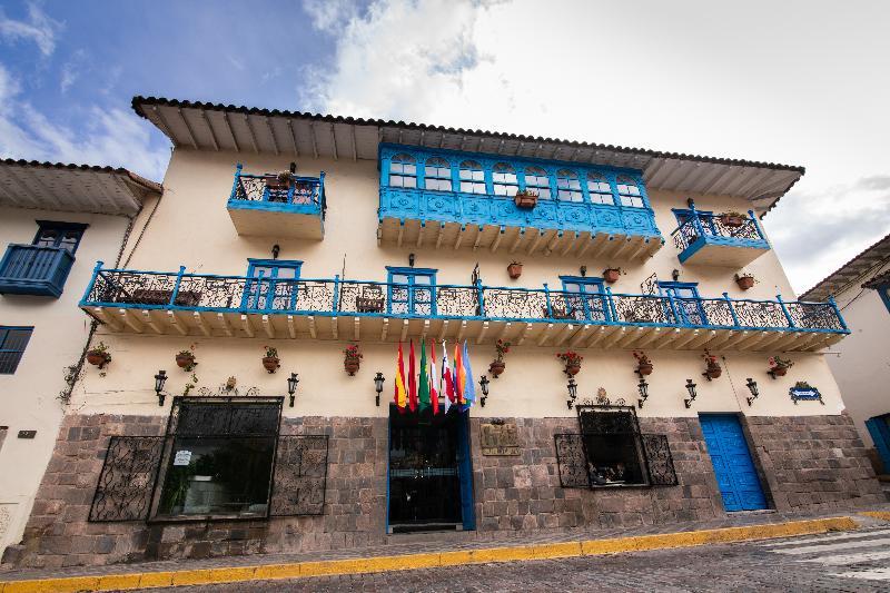 Hotel Hacienda Cusco Plaza エクステリア 写真